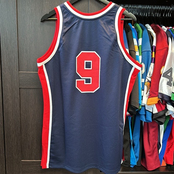 Michael Jordan USA Basketball Mitchell & Ness 1984 Authentic Jersey - Navy - Picture 6 of 7